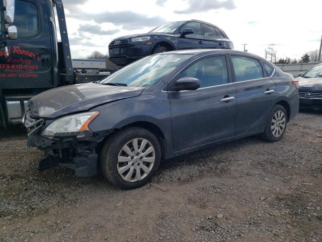 NISSAN SENTRA S 2014 with VIN 3N1AB7AP2EY215012 - Photo from auction