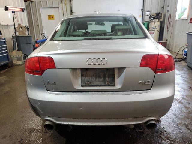 Photo 6 from auction – 2008 AUDI A4 2.0T QU with VIN WAUDF78E08A051056