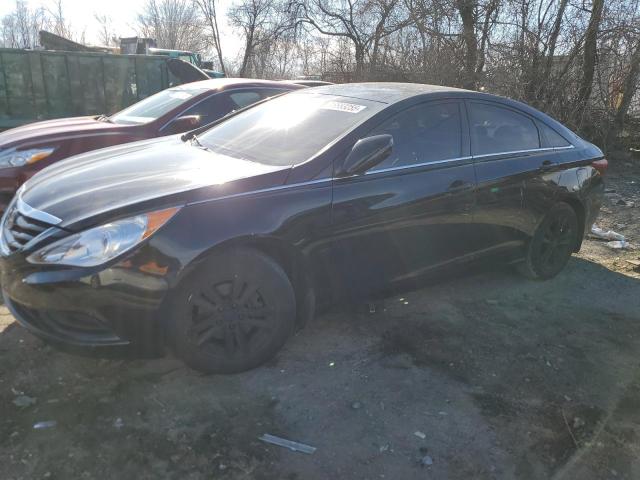 HYUNDAI SONATA GLS 2013 with VIN 5NPEB4AC5DH799928 - Photo from auction