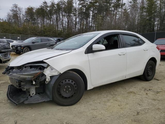 TOYOTA COROLLA L 2018 with VIN 5YFBURHEXJP824001 - Photo from auction