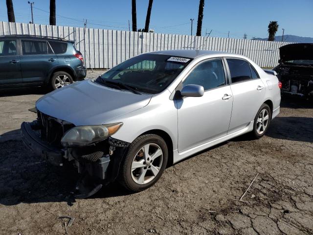TOYOTA COROLLA BA 2011 with VIN 2T1BU4EE4BC640455 - Photo from auction