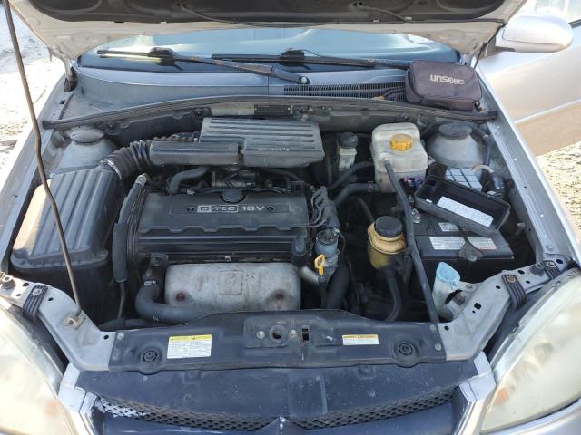 Photo 11 from auction – 2007 SUZUKI FORENZA BA with VIN KL5JD56Z87K640876