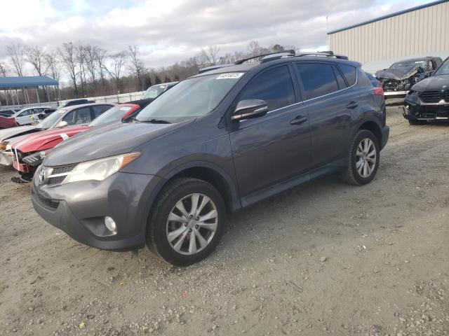 Photo 1 from auction – 2015 TOYOTA RAV4 LIMIT with VIN 2T3YFREV6FW230494