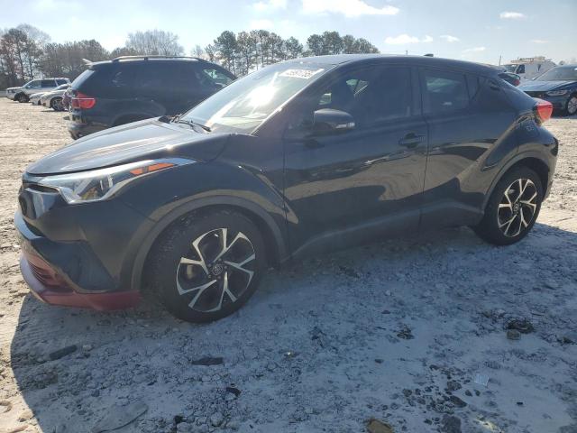 TOYOTA C-HR XLE 2018 with VIN NMTKHMBX0JR016554 - Photo from auction