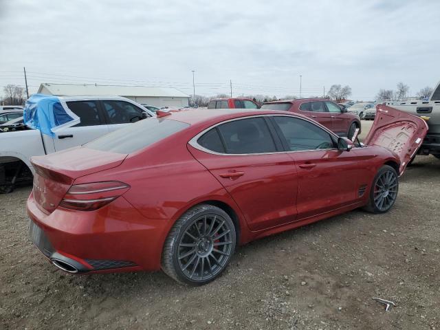 Photo 3 from auction – 2022 GENESIS G70 BASE with VIN KMTG54TE4NU088387