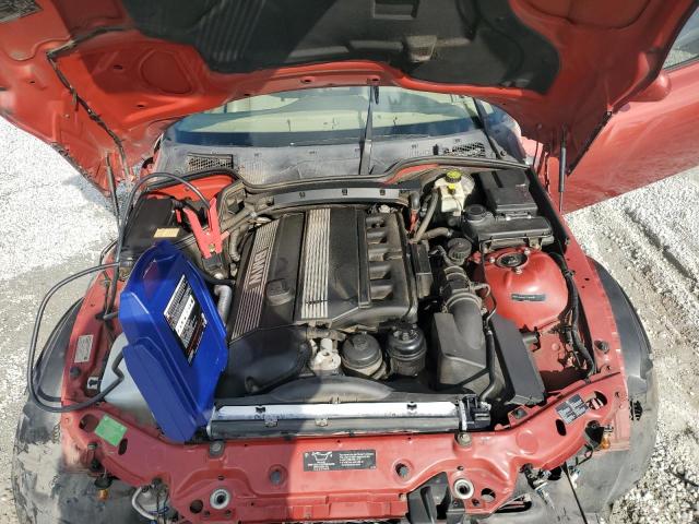 Photo 11 from auction – 2001 BMW Z3 2.5 with VIN WBACN33401LM03049
