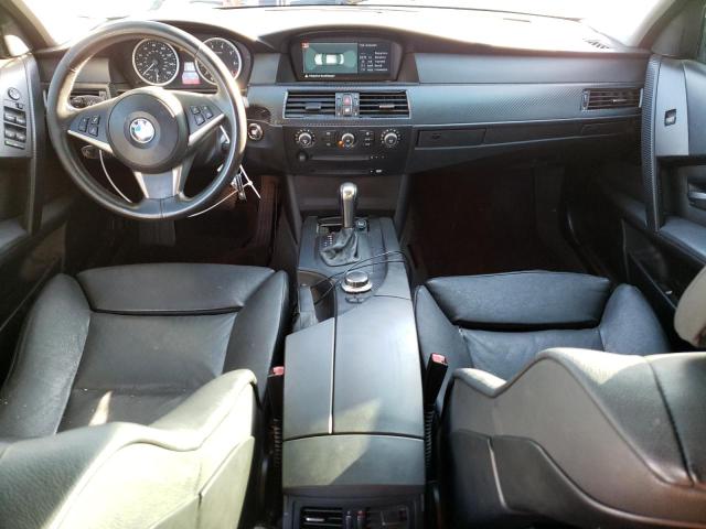 Photo 8 from auction – 2007 BMW 550 I with VIN WBANB53507CP06492