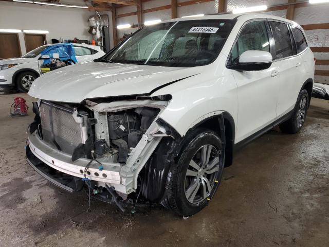 HONDA PILOT EXL 2017 with VIN 5FNYF6H53HB061490 - Photo from auction