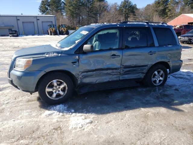 HONDA PILOT EX 2006 with VIN 2HKYF18686H522998 - Photo from auction