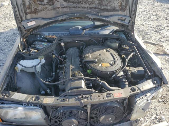 Photo 11 from auction – 1993 MERCEDES-BENZ 190 E 2.6 with VIN WDBDA29D8PG018116
