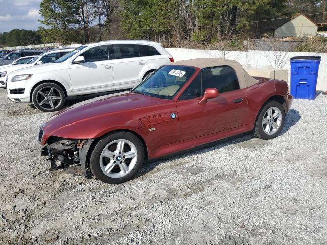 BMW Z3 2.5 2001 with VIN WBACN33401LM03049 - Photo from auction