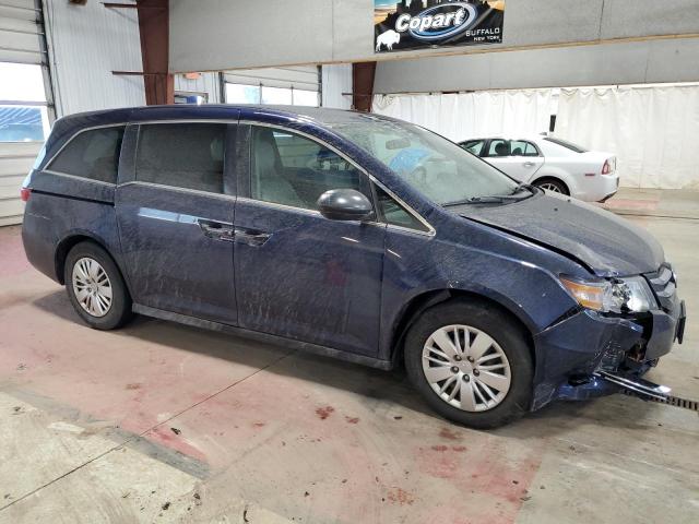 Photo 4 from auction – 2016 HONDA ODYSSSEY with VIN 5FNRL5H27GB082239