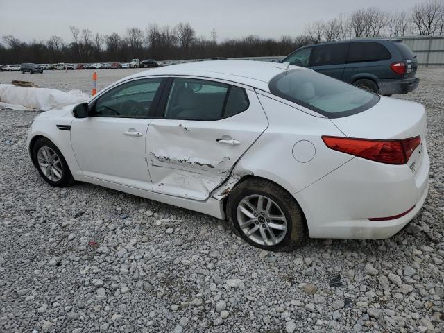 Photo 2 from auction – 2011 KIA OPTIMA LX with VIN KNAGM4A71B5095502
