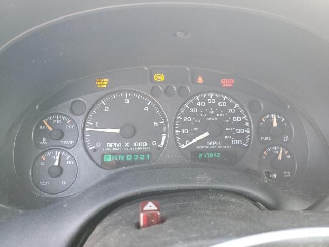 Photo 9 from auction – 2001 GMC SONOMA with VIN 1GTCS19W118257613