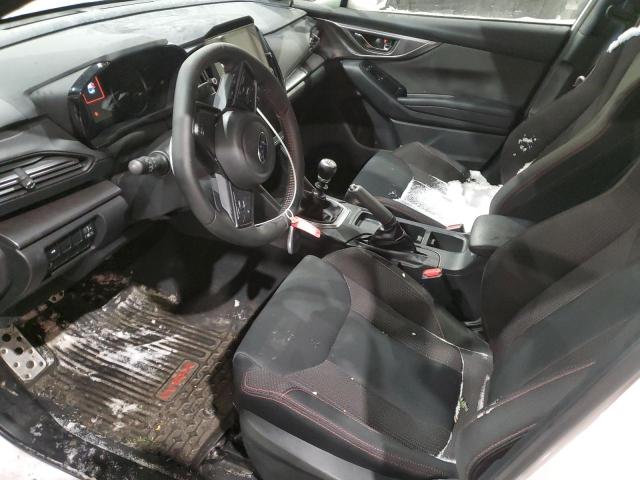 Photo 7 from auction – 2023 SUBARU WRX PREMIU with VIN JF1VBAF66P9809550
