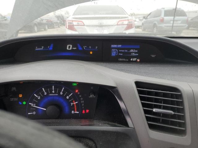 Photo 9 from auction – 2012 HONDA CIVIC EX with VIN 2HGFG3B81CH549590