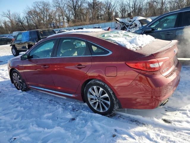 Photo 2 from auction – 2016 HYUNDAI SONATA SPO with VIN 5NPE34AF6GH311436