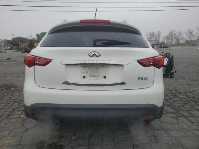 Photo 6 from auction – 2009 INFINITI FX35 with VIN JNRAS18U19M102201