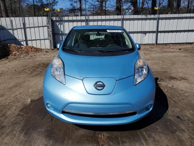 Photo 5 from auction – 2015 NISSAN LEAF S with VIN 1N4AZ0CPXFC329546
