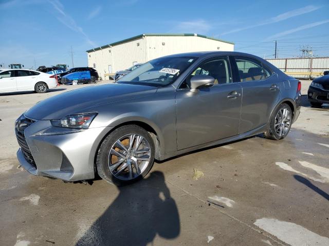 LEXUS IS 300 2019 with VIN JTHBA1D29K5096898 - Photo from auction