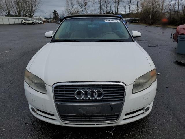 Photo 5 from auction – 2007 AUDI A4 2.0T CA with VIN WAUAF48H87K014759