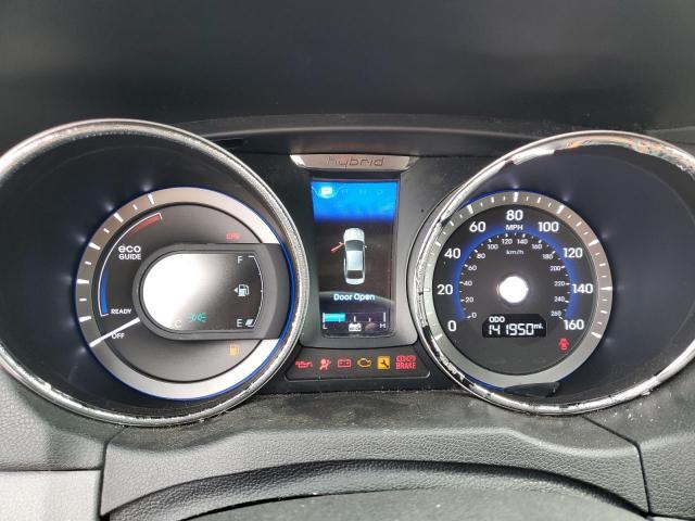 Photo 9 from auction – 2015 HYUNDAI SONATA HYB with VIN KMHEC4A43FA128009