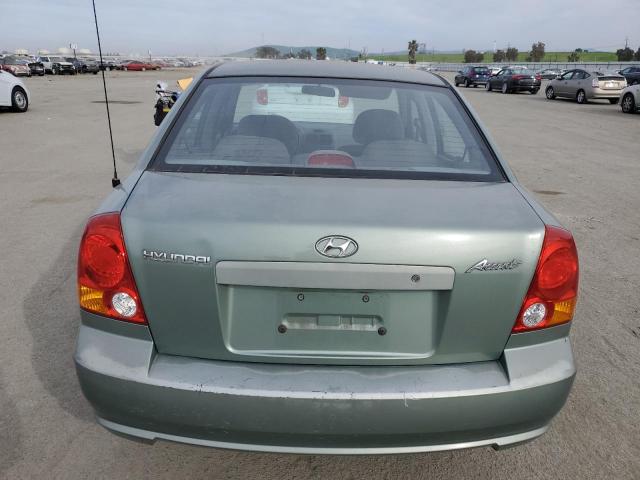 Photo 6 from auction – 2004 HYUNDAI ACCENT GL with VIN KMHCG45C14U540938
