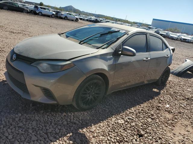 TOYOTA COROLLA L 2015 with VIN 2T1BURHE7FC464287 - Photo from auction