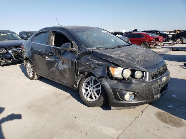 Photo 4 from auction – 2015 CHEVROLET SONIC LT with VIN 1G1JC5SH0F4135162