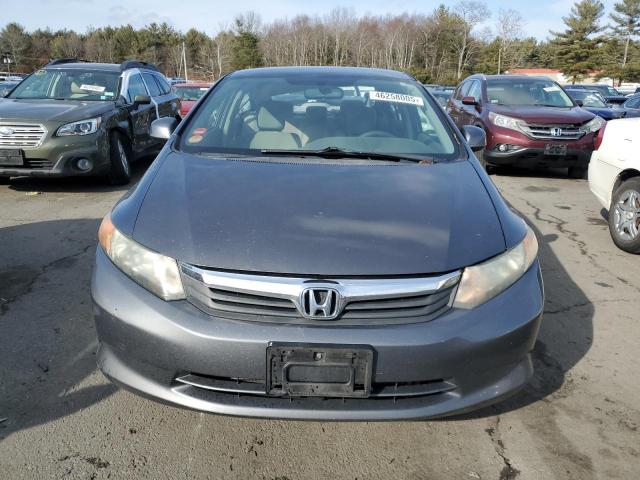 Photo 5 from auction – 2012 HONDA CIVIC LX with VIN 2HGFB2F50CH610615