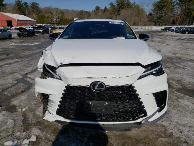 Photo 5 from auction – 2024 LEXUS RX 350 BAS with VIN 2T2BAMCA3RC061276