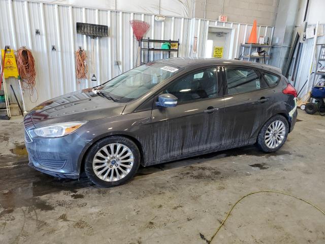 FORD FOCUS SE 2016 with VIN 1FADP3K27GL257314 - Photo from auction