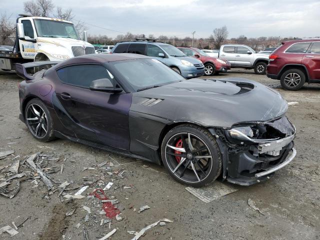 Photo 4 from auction – 2022 TOYOTA SUPRA BASE with VIN WZ1DB0C01NW050113