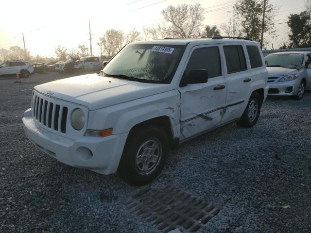Photo 1 from auction – 2008 JEEP PATRIOT SP with VIN 1J8FT28W28D649415