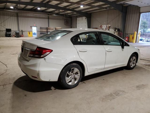 Photo 3 from auction – 2015 HONDA CIVIC LX with VIN 19XFB2F55FE105409