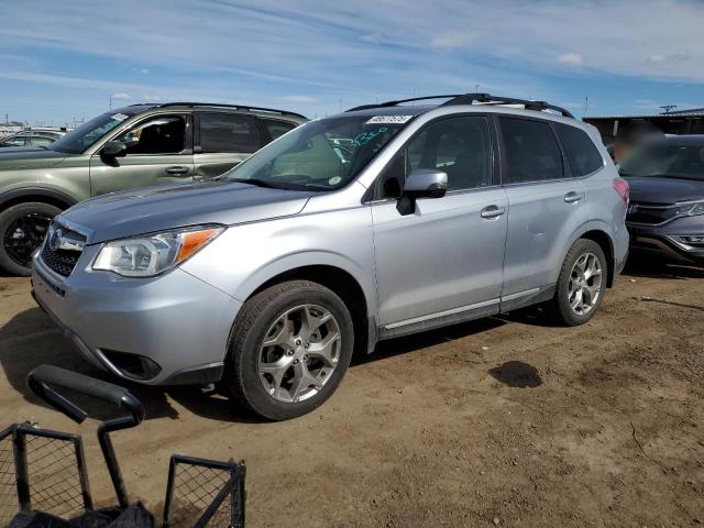 SUBARU FORESTER 2 2016 with VIN JF2SJAXC3GH411448 - Photo from auction