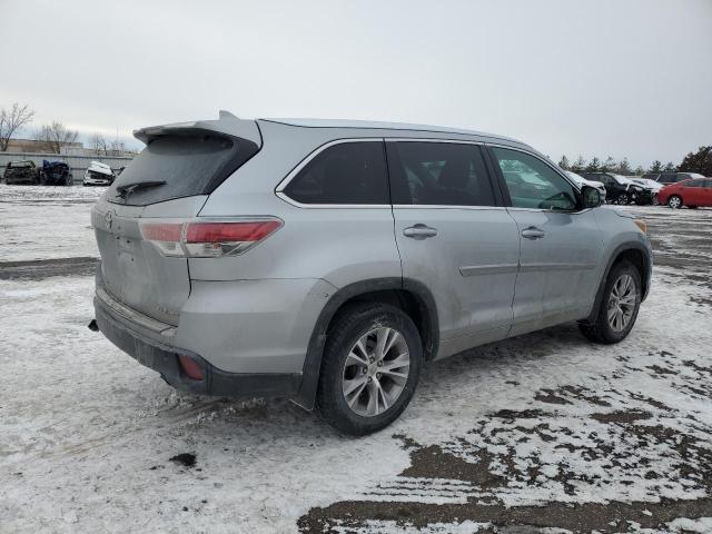 Photo 3 from auction – 2015 TOYOTA HIGHLANDER with VIN 5TDJKRFH5FS224502