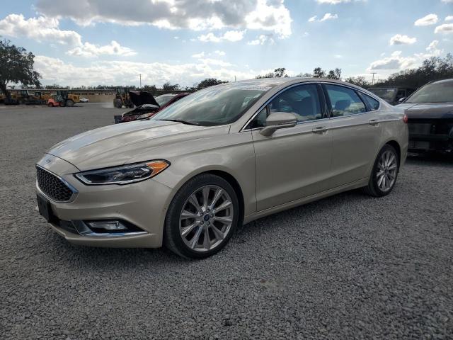 FORD FUSION TIT 2017 with VIN 3FA6P0D96HR245224 - Photo from auction