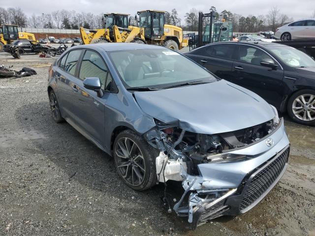 Photo 4 from auction – 2022 TOYOTA COROLLA SE with VIN 5YFS4MCE9NP130786