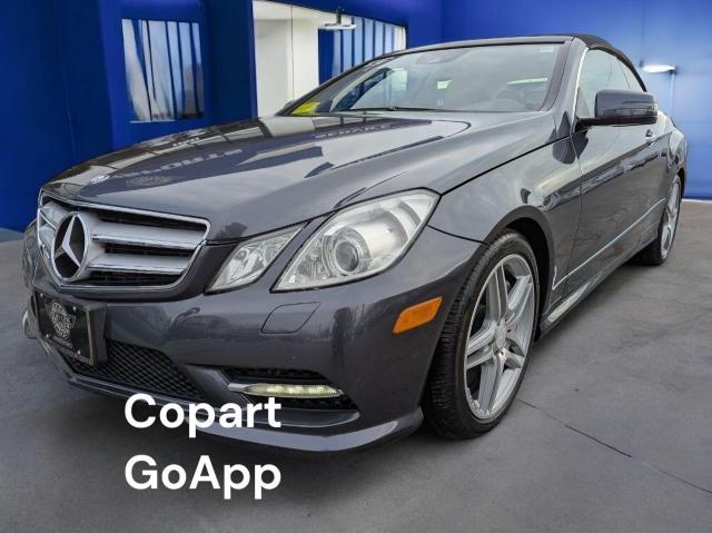 Photo 2 from auction – 2013 MERCEDES-BENZ E 550 with VIN WDDKK7DFXDF184589