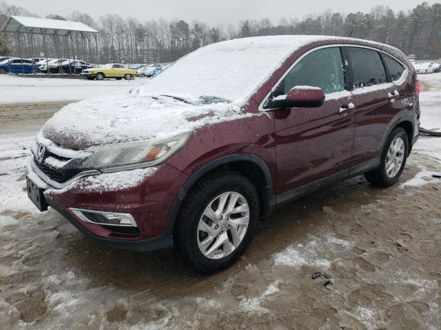 HONDA CR-V EX 2016 with VIN 2HKRM4H56GH651990 - Photo from auction