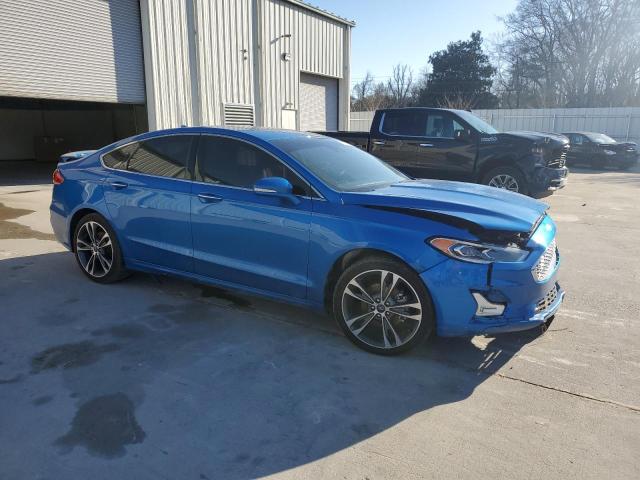 Photo 4 from auction – 2020 FORD FUSION TIT with VIN 3FA6P0D91LR193347