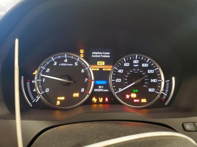 Photo 9 from auction – 2017 ACURA MDX TECHNO with VIN 5FRYD4H5XHB038779