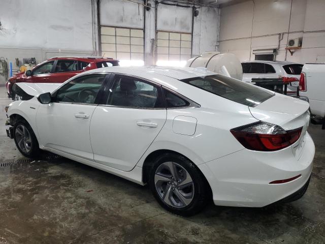Photo 2 from auction – 2020 HONDA INSIGHT EX with VIN 19XZE4F58LE001699
