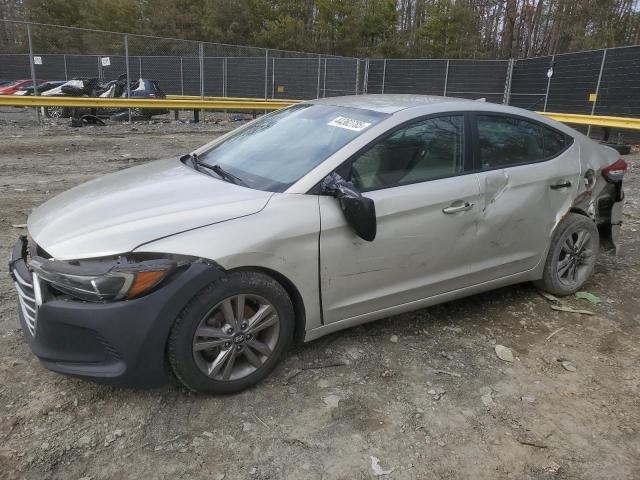 HYUNDAI ELANTRA SE 2017 with VIN 5NPD84LF9HH123764 - Photo from auction