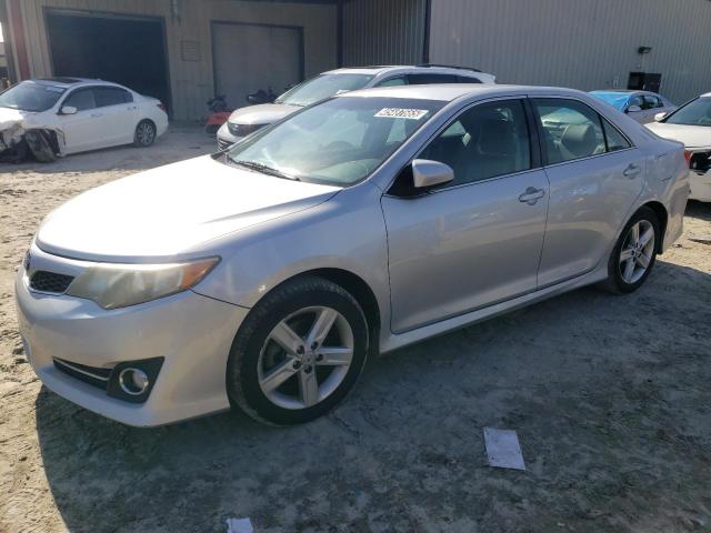 TOYOTA CAMRY BASE 2012 with VIN 4T1BF1FK9CU505274 - Photo from auction