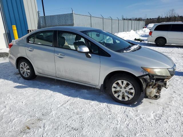 Photo 4 from auction – 2012 HONDA CIVIC LX with VIN 2HGFB2F45CH049464