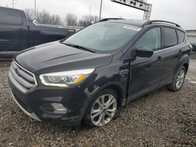 FORD ESCAPE SE 2017 with VIN 1FMCU0GD3HUD26272 - Photo from auction