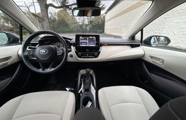 Photo 9 from auction – 2022 TOYOTA COROLLA LE with VIN 5YFVPMAE8NP345485