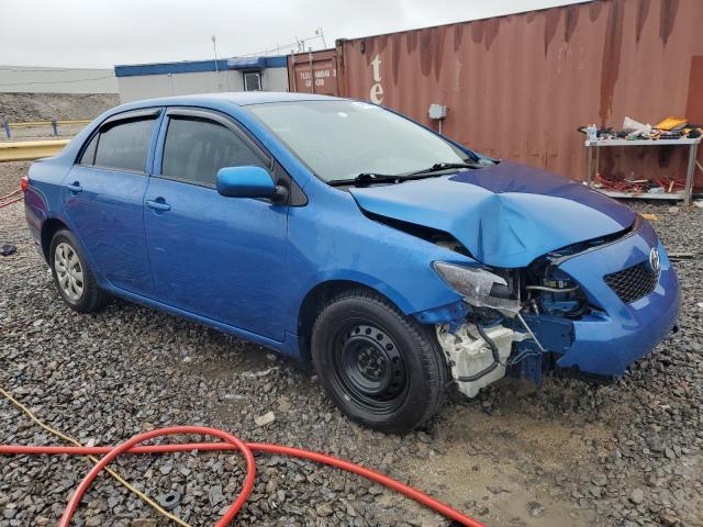 Photo 4 from auction – 2009 TOYOTA COROLLA BA with VIN JTDBL40EX99061464